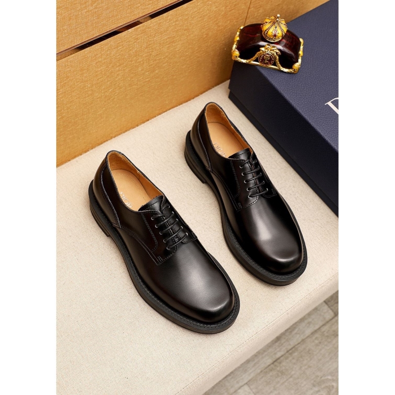 ch**an D*or leather shoes